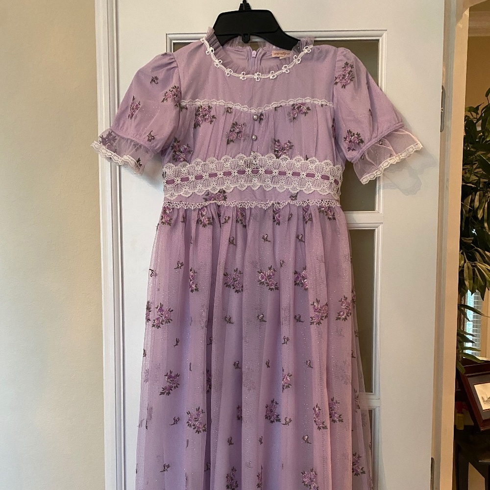 Girls size 11/12 Elsie dress